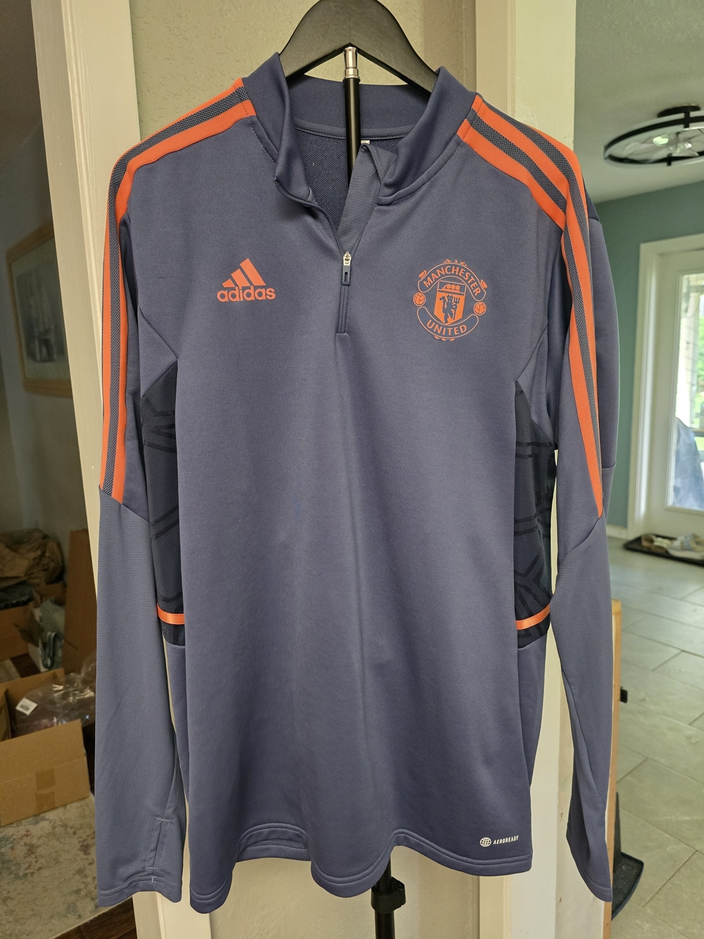 Adidas Manchester United Quarter Zip